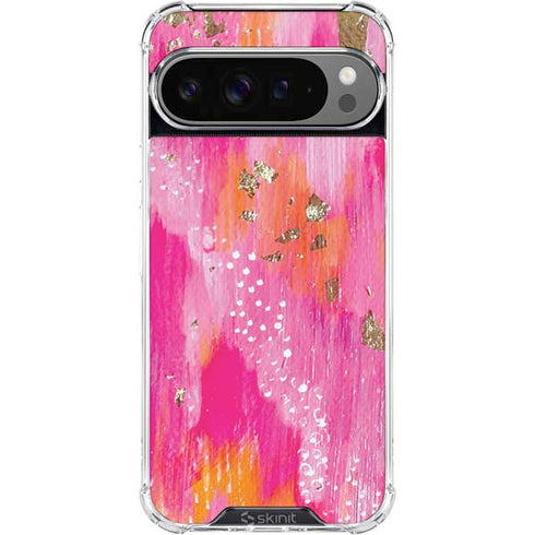 Gold Dust by Etta Vee Google Pixel 10 Pro XL Clear Case